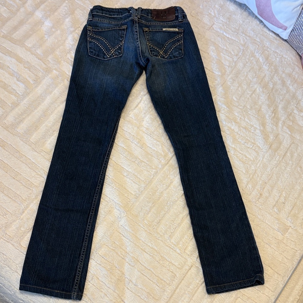 William Rast Jeans Low Rise straight leg